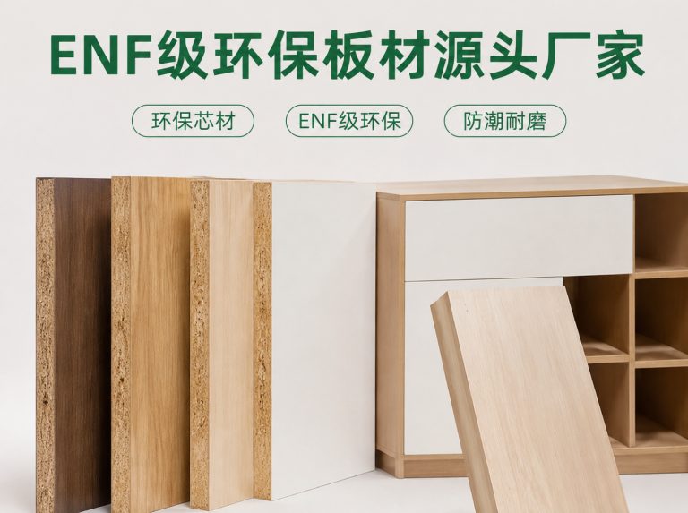 天水畔森ENF级阻燃家具板与工程板